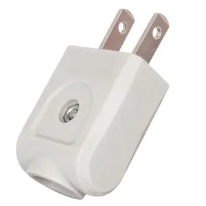 High power 16A 220V Plug 10a Pure Copper Termuinal Plastic ABS 2-pin Plug Household Universal Power Extension Socket