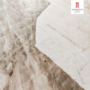 Carreaux de porcelaine en quartzite de Patagonie du Brésil, effet bookmatch, <span class=keywords><strong>pour</strong></span> murs intérieurs modernes, briques réfractaires <span class=keywords><strong>pour</strong></span> table - Product Image 4