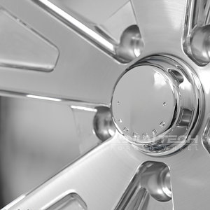 Rines Forjados Personalizados XINLAI, Rines Forjados de Perfil Bajo 5x112 5x114.3 5x120, Rines de Aleación en Oferta, Rines de Aluminio Forjado para BMW Mercedes - Product Image 6
