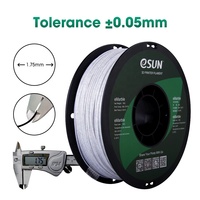 ESUN siap kirim marmer PLA 1.75mm 1kg/roll 3D Printer filamen