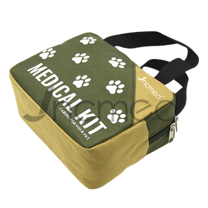 Kit de <span class=keywords><strong>Primeros</strong></span> <span class=keywords><strong>Auxilios</strong></span> de Emergencia para Mascotas - Bolsa Portátil Impermeable para Senderismo, Campamento y Aventuras al Aire Libre - Product Image 3