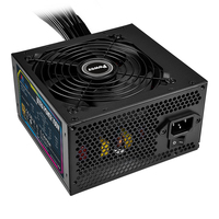 Fuente de Alimentación PSU de 750W para PC, 80 Plus Gold ATX, Fuente de Alimentación de Alta Eficiencia para PC, para Juegos de Escritorio
