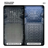 Plaque de protection inférieure pour voiture BYD Yuan UP 2025, plaque de protection de châssis 2025 ATTO 03, vente en gros fabricant