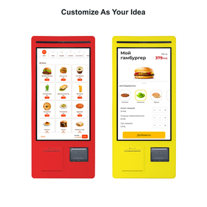 27 inch Android treo tường thanh toán <span class=keywords><strong>kiosk</strong></span> không dùng tiền mặt máy POS cho cửa hàng bán lẻ - Product Image 3