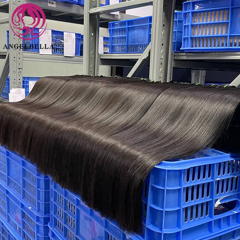 Angelbella Vietnamese Raw Human Hair Vendors,Raw Virgin Cuticle Aligned Hair Raw Vietnamese Hair