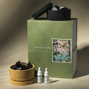 Tùy Chỉnh Hương Liệu Đá Tự Nhiên Pha Lê Khuếch Tán Hương Thơm Nhà Lâu Dài Tươi Bê Tông Jar Tinh Dầu Khuếch Tán - Product Image 1