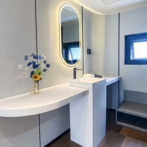 Phong Cách Nhật Bản Nhà Prefab Sang Trọng Tam Giác Nhà Modular Hai-Câu Chuyện Tiết Kiệm Không Gian Nhỏ Container Nhà - Product Image 2