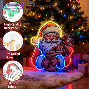 Enseigne LED néon 3d personnalisée du fabricant pour la décoration artistique Enseigne LED néon UV imprimé bande dessinée Anime enseigne lumineuse - Product Image 2