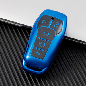 <span class=keywords><strong>Housse</strong></span> de protection souple pour porte-clé<span class=keywords><strong>s</strong></span> en TPU pour <span class=keywords><strong>Ford</strong></span> Mustang lincoln MKZ MKC MKX EXPLORER Taurus Porte-clé<span class=keywords><strong>s</strong></span> Sac - Product Image 3