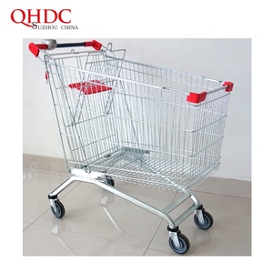 <span class=keywords><strong>Chariot</strong></span> de supermarché européen de 275 litres, grand <span class=keywords><strong>Chariot</strong></span> de supermarché - Product Image 5