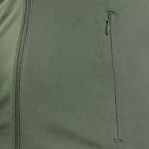 Chaqueta Deportiva Cortavientos con Cierre Completo y Cuello Alto para Mujer, con Logotipo Personalizado, Bolsillos con Cremallera Larga para Práctica de Yoga - Product Image 6