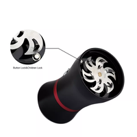 Broyeur à herbes électrique JUJI OEM Premium Auto Grinders Vapor avec batterie 1100mAh, broyeur à tabac avec protection contre les enfants