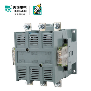 Contacteur AC Tengen CJ40 250A 3P 220V 380V Montage sur rail DIN - Product Image 1
