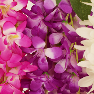 Decoraciones Colgantes de Orquídeas Tailandesas Xinchengzhi, 30cm-100cm, Guirnaldas de Flores de Seda y Plástico para Decoración de Techo en Bodas y Hogar - Product Image 4