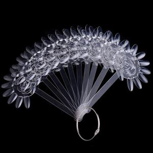 WLNAILS <span class=keywords><strong>Nuancier</strong></span> de 120 faux ongles ronds en ABS pour nail art, couleurs claires/naturelles, outils d'entraînement et d'affichage, modèle SNT-043 - Product Image 4