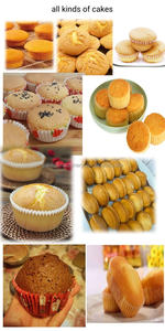 Machine industrielle entièrement automatique à grande vitesse pour la fabrication de mini-muffins et de gâteaux, populaire auprès des fournisseurs - Product Image 5