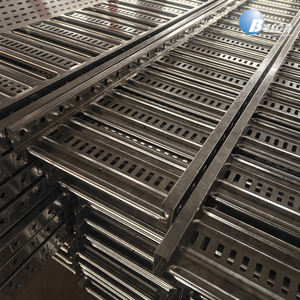 מגשי כבל מחורר וגשי כבל מסוג סולם - Product Image 4