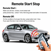 Sistema de Entrada sin Llave Inteligente CARQSENG CANBUS Plug & Play con Control por Aplicación, Arranque Remoto y NFC para BMW Serie 5 G30/G38