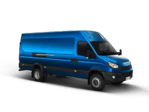 IVECO Automatic Block Van 3 Seat After Twins Big Space 2.0L