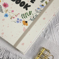 2026 2024 impression personnalisée Logo planificateur spirale manifestation objectif Agenda quotidien cahier Journal planificateur avec boîte-cadeau
