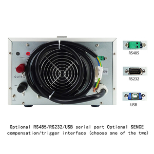 Alimentation à découpage TTLTES TDPE-5050C 50V 50A 2500W pour l'industrie avec affichage à 4 chiffres, entrée 220V, fréquence de sortie 50Hz - Product Image 4