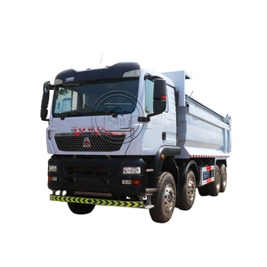 RUIYUAN <span class=keywords><strong>Camion</strong></span> à benne basculante à bas <span class=keywords><strong>prix</strong></span> HOWO Sinotruk 8x4 en forme <span class=keywords><strong>de</strong></span> U utilisé <span class=keywords><strong>Camion</strong></span> à benne basculante arrière 351-450hp <span class=keywords><strong>Camion</strong></span> à benne basculante à 12 roues - Product Image 1