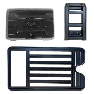 ชุดแต่งอะไหล่ตัวถังอลูมิเนียมอัลลอยด์สำหรับ Chery ICar03 พร้อมแร็คหลังคา บันไดข้าง กระเป๋าข้าง และอุปกรณ์ตกแต่งอื่นๆ - Product Image 1