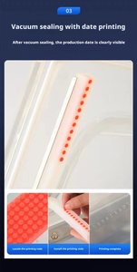 เครื่องบรรจุภัณฑ์สูญญากาศแบบถุงอิฐสำหรับข้าวเมล็ดกาแฟ ปิดผนึกได้อย่างสมบูรณ์แบบ - Product Image 2