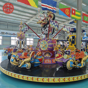 Venta al por mayor directa de fábrica: Máquina de entretenimiento para parques de atracciones, motocicleta eléctrica infantil, moto de carreras Whirlwind en venta - Product Image 3