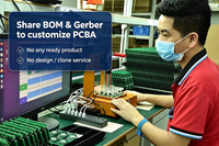 Archivo Gerber BOM, Servicio de Fabricación de PCB OEM, Servicio de Fabricación de PCBA, Fábrica de Placas Electrónicas Industriales