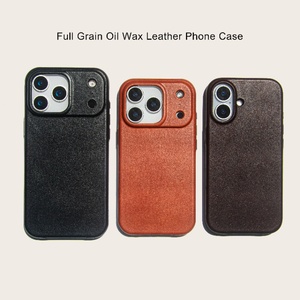 <span class=keywords><strong>2025</strong></span> nóng bán cổ điển phong cách chính hãng da điện thoại di động trường hợp từ vòng da điện thoại trường hợp OPP túi bao bì - Product Image 2