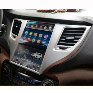 Pantalla de Navegación GPS para Coche Android de 10.4 Pulgadas y 8 Núcleos, Radio con Carplay y WIFI para <span class=keywords><strong>Hyundai</strong></span> <span class=keywords><strong>Tucson</strong></span> <span class=keywords><strong>2015</strong></span> 2016 2017 2018 - Product Image 4