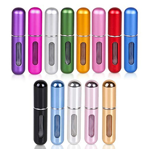 5ml 8ml Mini atomiseur de <span class=keywords><strong>parfum</strong></span> bouteilles de <span class=keywords><strong>parfum</strong></span> rechargeables bouteille de pulvérisation <span class=keywords><strong>d</strong></span>'atomiseur de <span class=keywords><strong>parfum</strong></span> en aluminium de taille de voyage - Product Image 1