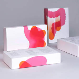 บรรจุภัณฑ์ผลิตภัณฑ์ทางการแพทย์ขนาดเล็กกล่องกระดาษแข็งแบบกำหนดเองกล่องกระดาษกล่องของขวัญยาบรรจุภัณฑ์แบบใสเคลือบ UV - Product Image 2