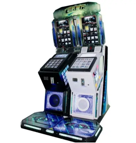 Máquina de vídeo jogo de música mágica 4 arcade, máquina de diversões para venda