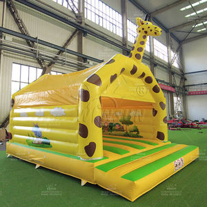 Château gonflable WINSUN en PVC pour intérieur/extérieur, trampoline, structure de saut, résistant au feu, imperméable, facile à installer pour les enfants - Product Image 4