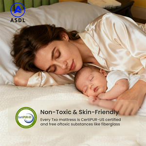 Vente directe d'usine, matelas de luxe pour hôtel, 30 cm, mousse haute densité, fermeté moyenne, doux, matelas en mousse à mémoire de forme pour <span class=keywords><strong>lit</strong></span> double, king size - Product Image 6