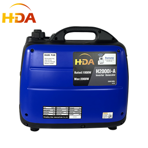 <span class=keywords><strong>2kw</strong></span> Xăng âm thanh bằng chứng genset xách tay máy phát điện biến tần 2000W Điện Dynamo 220V backcup Máy phát điện H2000i-A - Product Image 1
