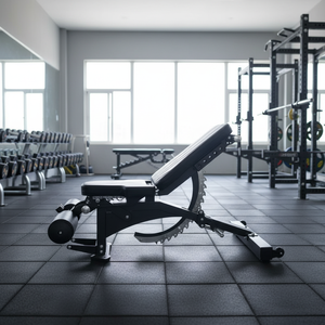 <span class=keywords><strong>Banco</strong></span> <span class=keywords><strong>de</strong></span> Pesas <span class=keywords><strong>Plegable</strong></span> <span class=keywords><strong>de</strong></span> 3 Secciones Ajustable, <span class=keywords><strong>Banco</strong></span> <span class=keywords><strong>de</strong></span> Entrenamiento Multifuncional para Gimnasio en Casa y Fisicoculturismo - Product Image 1