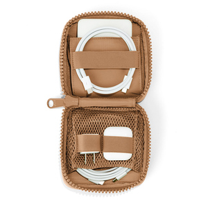 Double Layers Small <strong>Electronic</strong> <strong>Organizer</strong> Cable Bags Travel Portable <strong>Electronic</strong> Accessories Storage Bag - Product Image 6