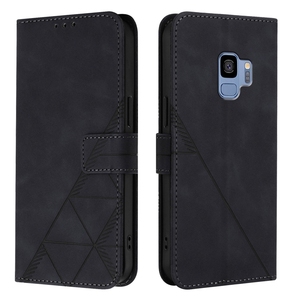 Kinh Doanh Dòng Ví da trường hợp đối với Samsung <span class=keywords><strong>Galaxy</strong></span> S20 Ultra S21 FE S10 cộng với S10E S9 S8 S7 <span class=keywords><strong>S6</strong></span> cạnh cộng với Retro Đứng lật Bìa - Product Image 3