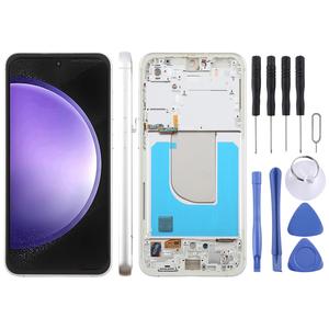 Écran LCD d'origine pour Galaxy S23 FE, assemblage complet avec cadre, vente chaude - Product Image 1