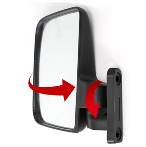 Espejos Retrovisores Laterales Plegables para Carrito de <span class=keywords><strong>Golf</strong></span>, Compatibles con Club Car, EZGO, Yamaha, Suministro del Fabricante - Product Image 5