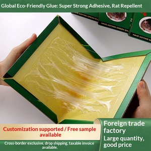 Tiras Adhesivas para Ratones de Fábrica de Comercio Exterior al por Mayor, Dispositivo para Atrapar Ratones, Uso Diario Doméstico, Tabla Adhesiva Súper Fuerte, 24x17cm - Product Image 2