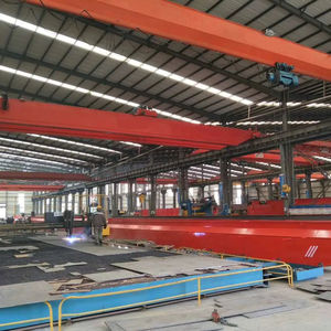 Fabricante Personalizado de Puentes de Doble Viga |   Plan de Elevación de 10-500 Toneladas |   Opcional a Prueba de Explosiones |   Soporte Técnico - Product Image 3