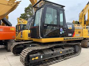 รถขุดตีนตะขาบ 20 ตัน CAT 320D 320DL สภาพดี มือสองจากญี่ปุ่น Caterpillar 320D2L ขาย - Product Image 6