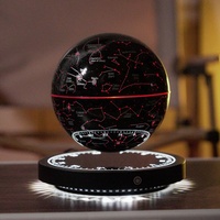 Lampe à ciel étoilé à lévitation magnétique HCNT, prix d'usine, lampe de table flottante, cadeau créatif, lampe de table décorative LED