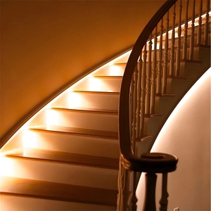 5V LED Neon Ánh sáng Dải Đèn Dimmable thông minh LED cảm biến chuyển động của con người linh hoạt dải ánh sáng LED pin USB cung cấp điện - Product Image 6