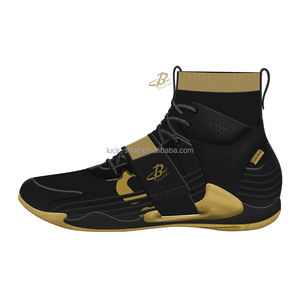 2023 nuevo diseño de moda Boxe zapatos de boxeo profesionales trajes personalizados de alta calidad deporte entrenamiento zapato aliento zapatilla - Product Image 3