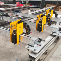 Machine de découpe plasma CNC haute précision économique - Équipement de fabrication industrielle de métaux